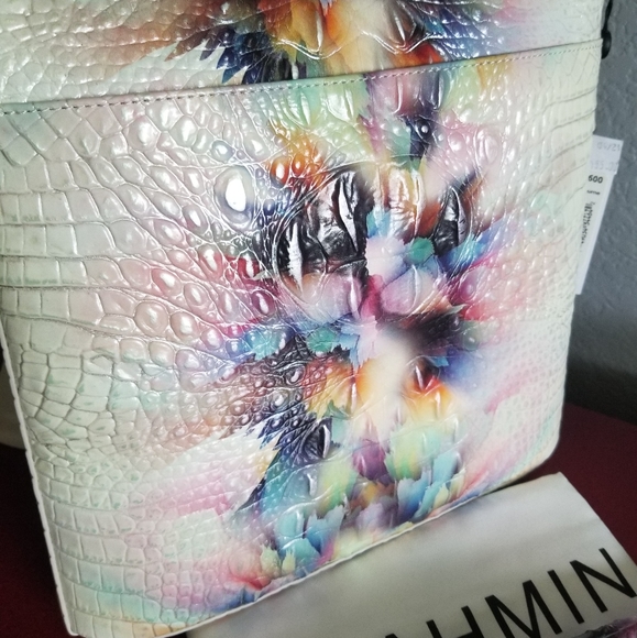 Brahmin Prism Ombre Katie & Ady Wallet Set NWT - Picture 4 of 13